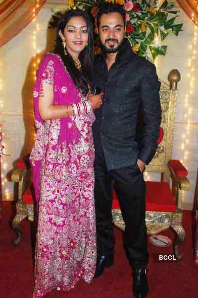 Puneet & Karisma's wedding