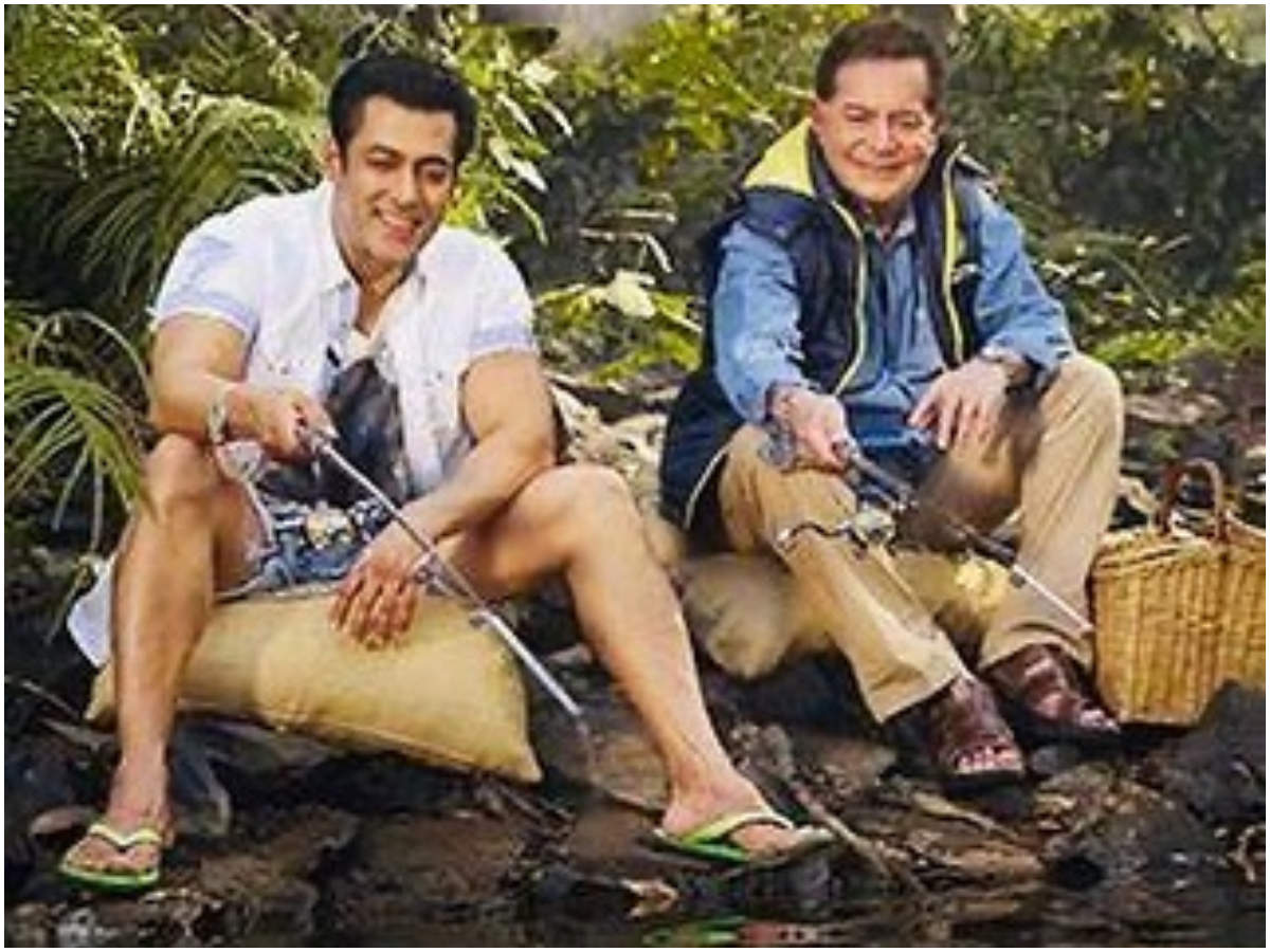 Pic: Salman Khan has the sweetest message for  dad Salim Khan on his birthday