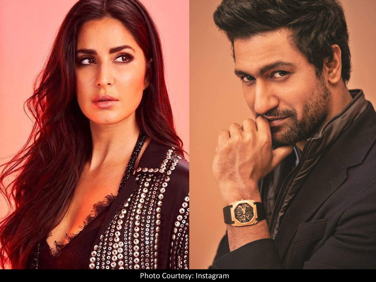 From friends to lovers? A timeline of Katrina Kaif and Vicky Kaushals budding romance The Times of India picture