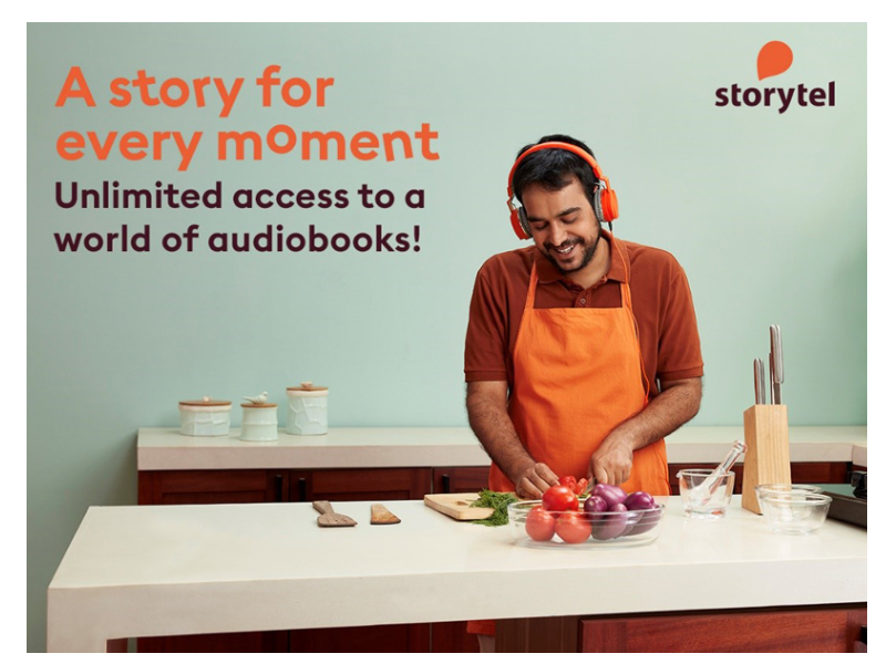 Storytel Brings The Joy Of Listening To Audiobooks - Times Of India