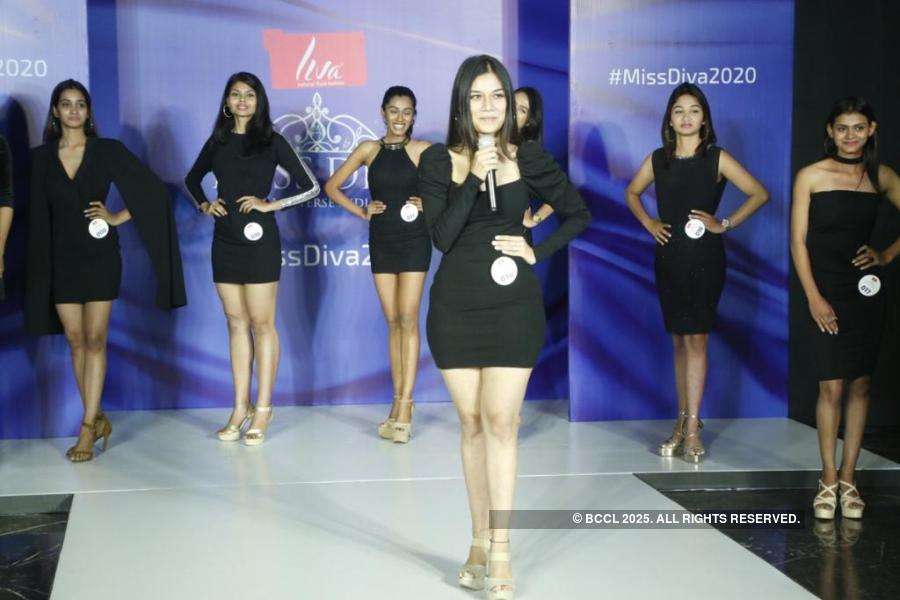 Liva Miss Diva 2020 Kolkata Audition Cocktail Round