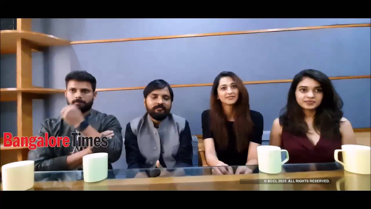 Iher3cly5f8usm https m timesofindia com entertainment kannada movies news rapid fire with the team of mundina nildana articleshow 72197996 cms