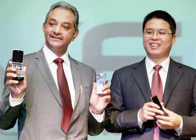 Launch: 'G'Five' mobiles