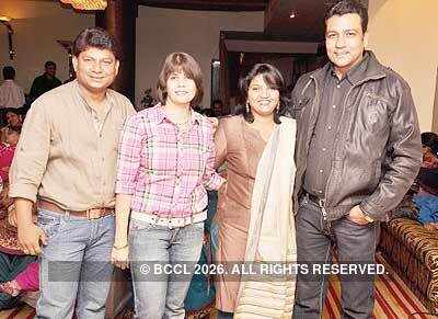 Reunion party: Bishop Cotton School