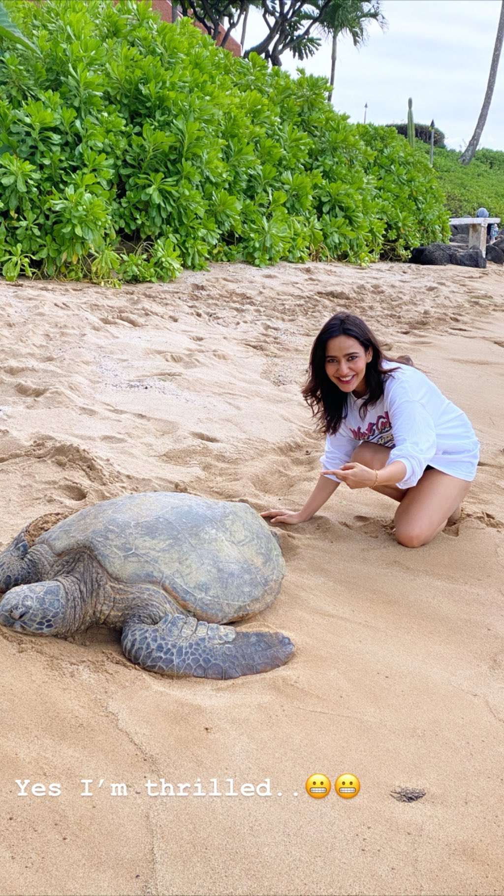 In pics: Neha Sharma enjoys a fun day at beach | Hindi Movie News ...