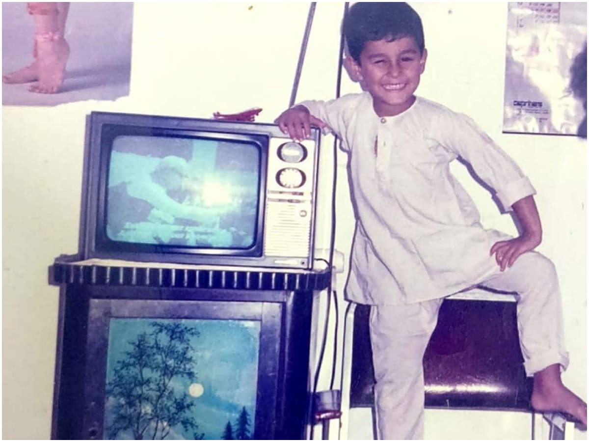 Throwback Tuesday: THIS childhood picture of Kunal Kemmu proves that he was born to be a star!