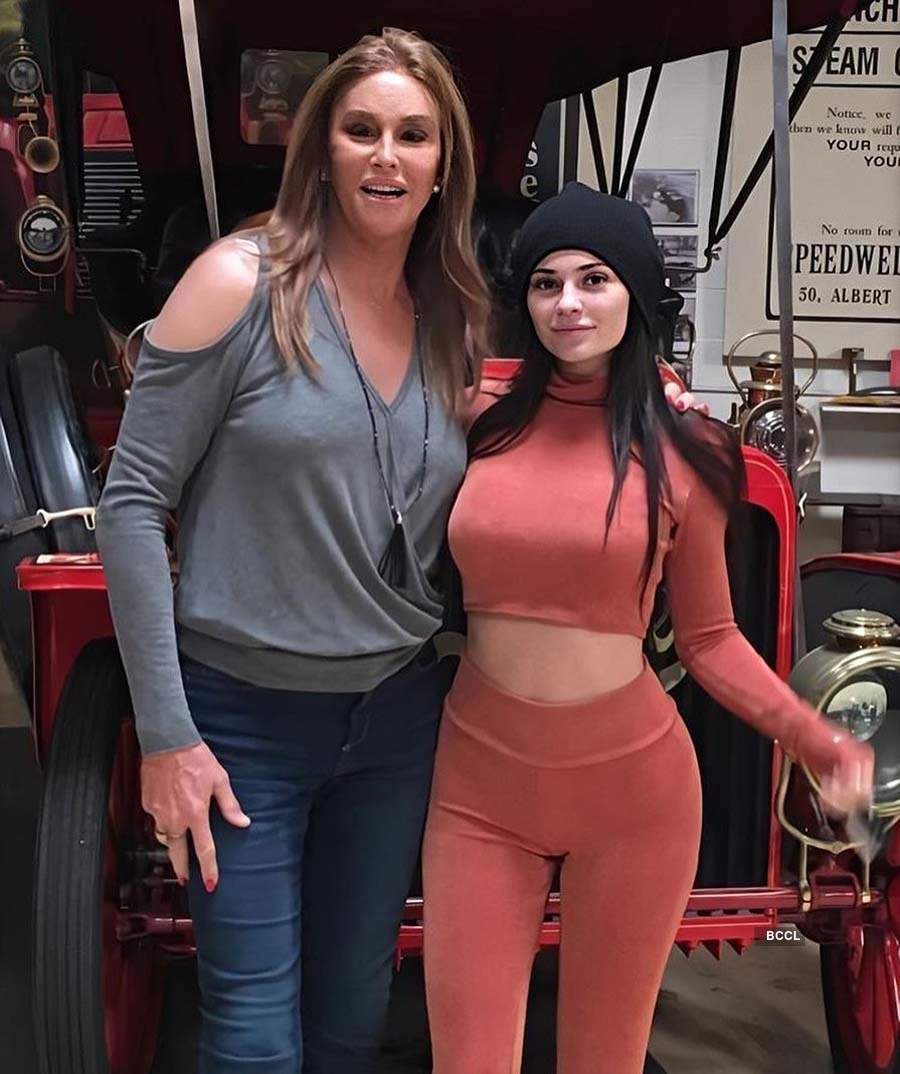 Stunning pictures of Bruce Jenner's transformation into Caitlyn Jenner