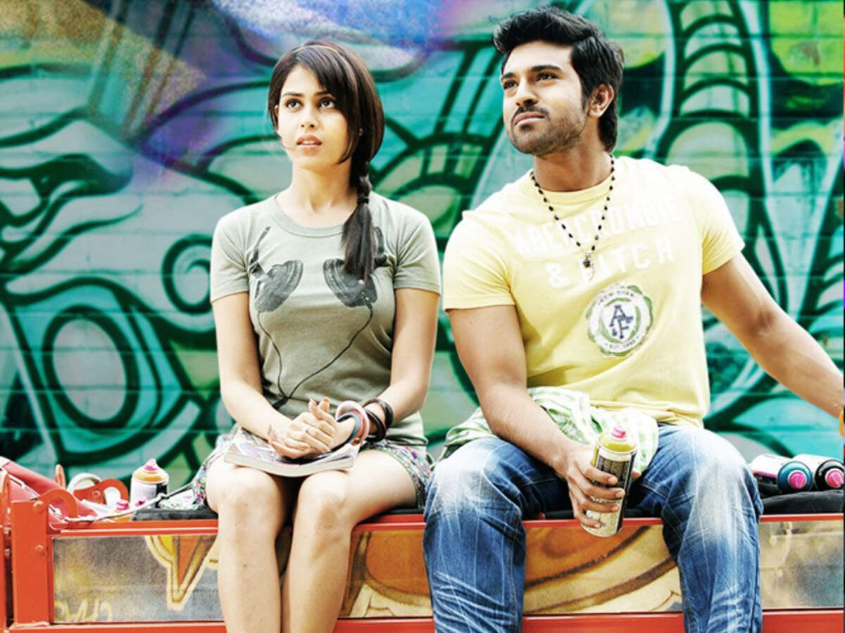 9 years of Orange: Fans get nostalgic over Ram Charan and Genelia D'Souza's romantic saga | Telugu Movie News - Times of India