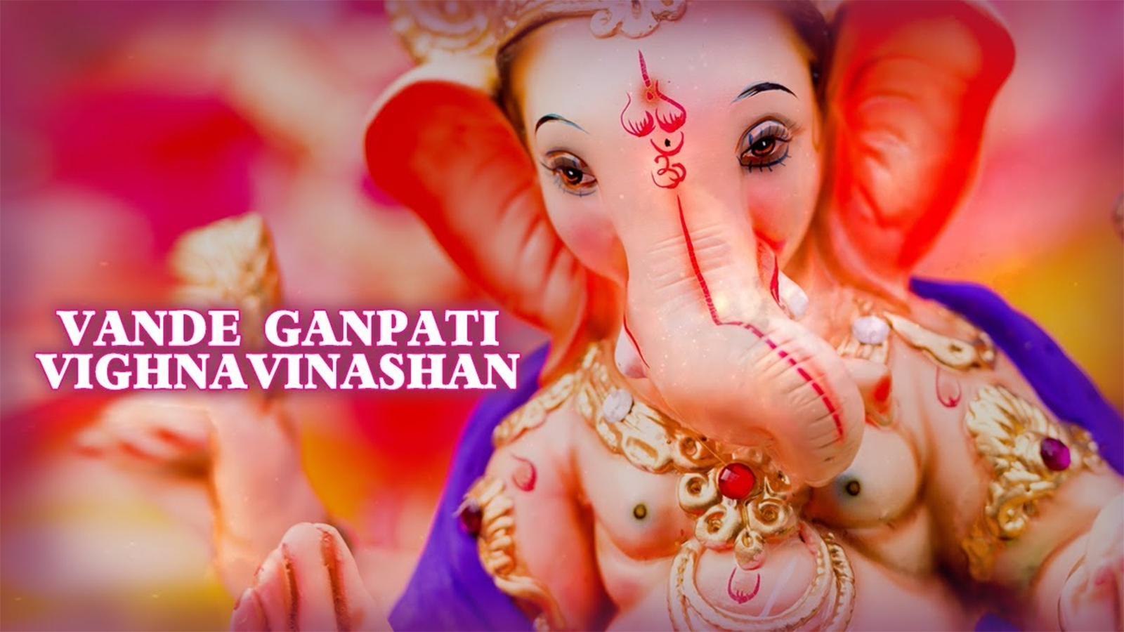 Ganesh Bhakti In Hindi 'Vande Ganpati Vighnaviashan' Sung By ...
