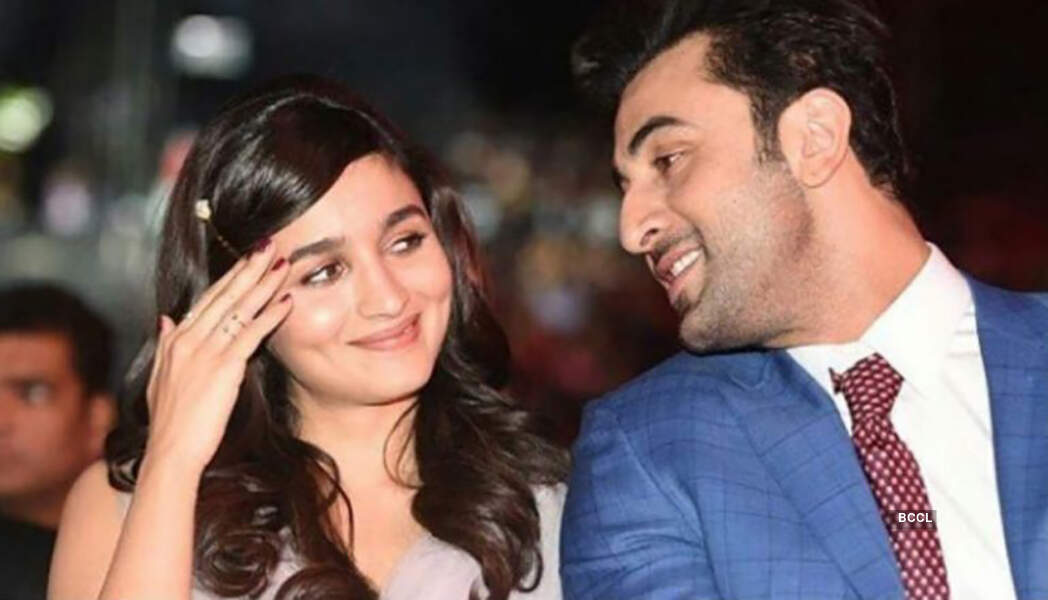 Alia Bhatt and Ranbir Kapoor 