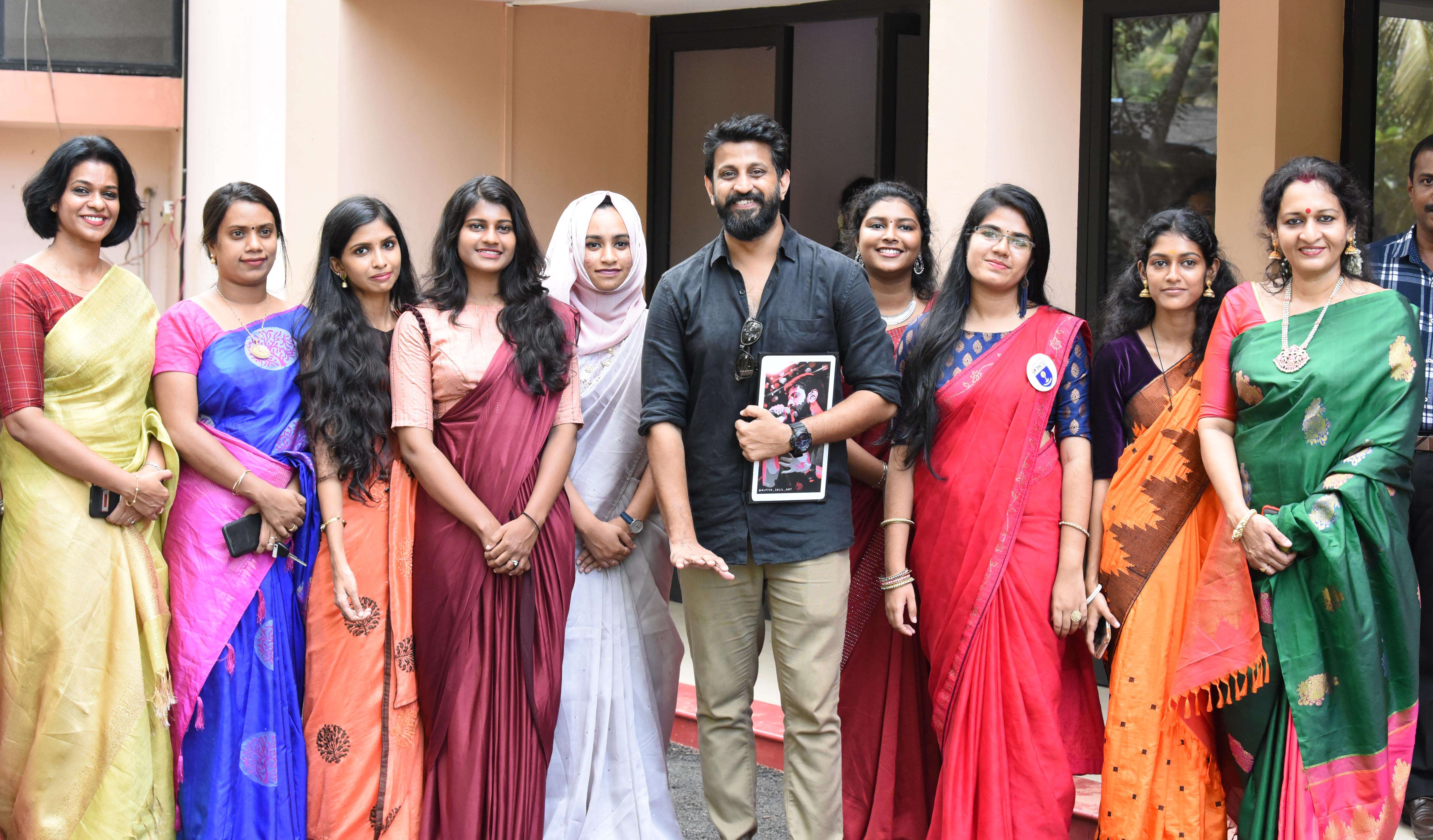 Job Kurian Job Kurian And G Madhavan At All Saints College Events Movie News Times Of India