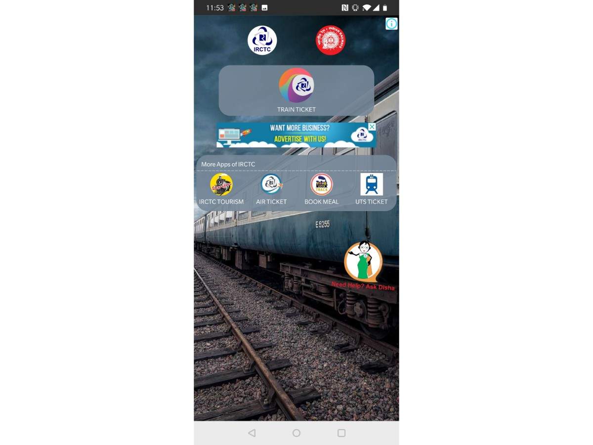 Irctc app download free