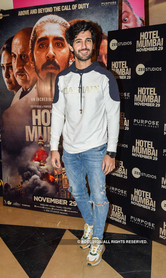 Hotel Mumbai: Screening- The Etimes Photogallery Page 21