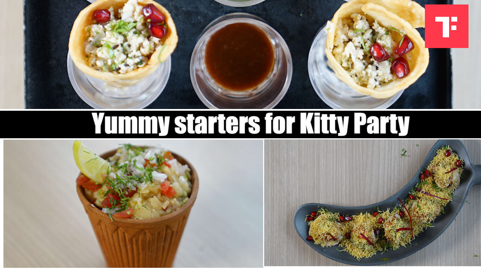 Watch Yummy starters for kitty party Times Food