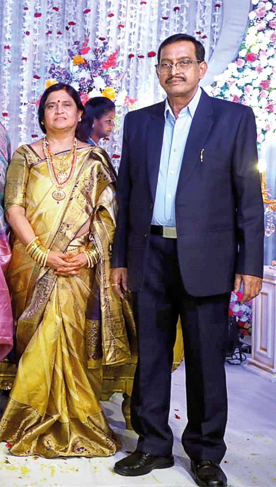 A Glitzy Wedding Reception For Kaushik And Bhavya Events Movie News Times Of India