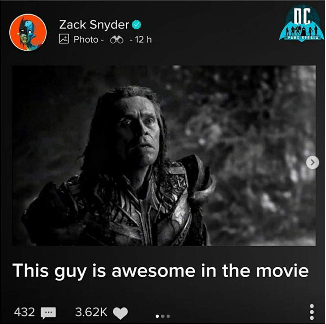Zack Snyder’s Justice League Coming to HBO Max 2021 | Page 36 | ResetEra