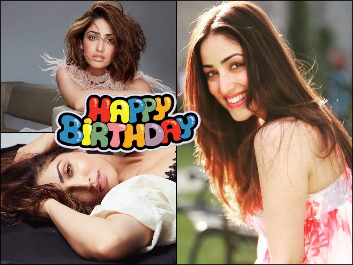 Happy Birthday Yami Gautam: The Himachal diva is the epitome of elegance  and beauty (PHOTOS) | The Times of India