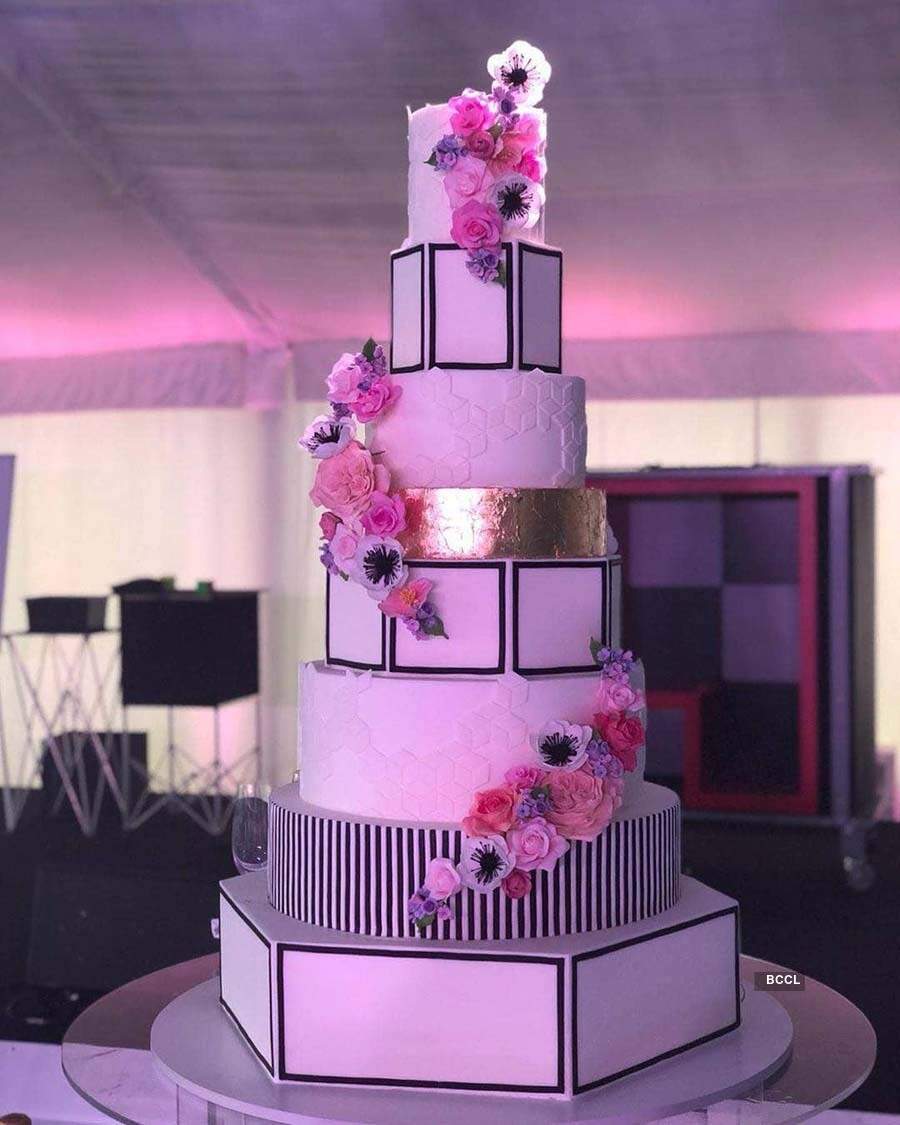 Wedding cakes