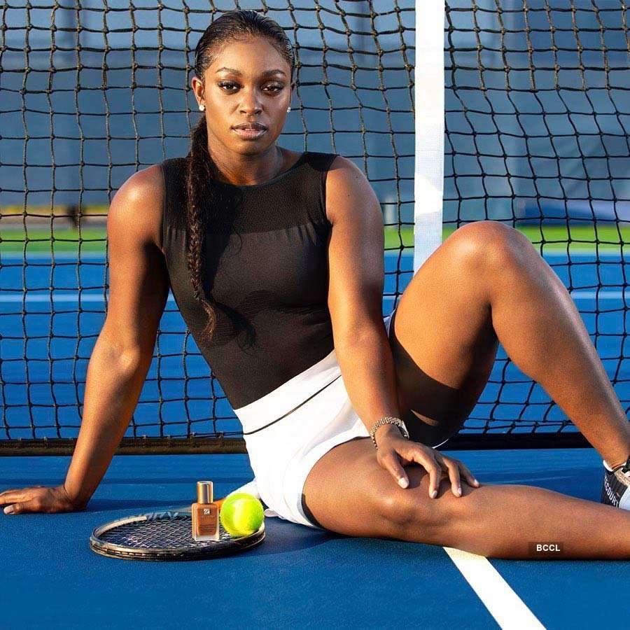 Sloane Stephens Launches Swimwear Collaboration with Solid & Striped.