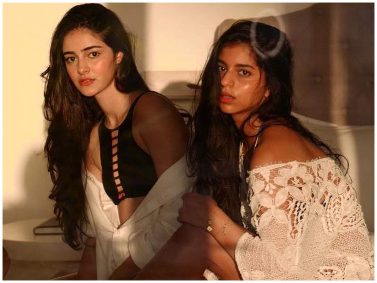 Ananya Panday reveals her bestie Suhana Khan is a great singer and dancer