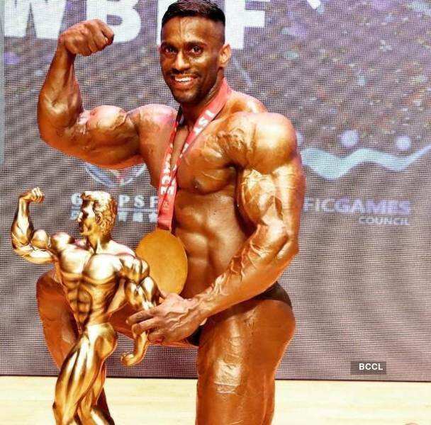 First Indian to win Mr Universe title