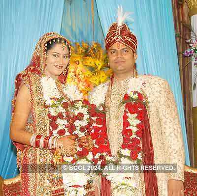 Varun & Neha's wedding ceremony