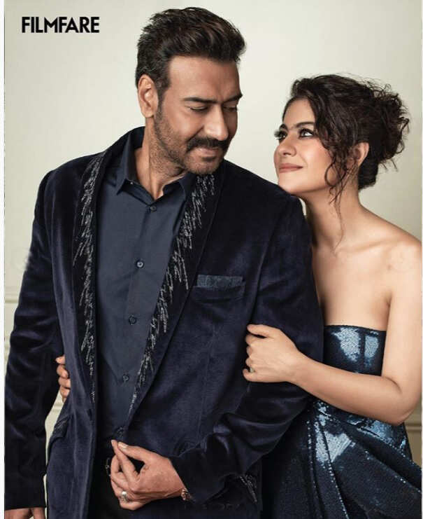 Inside photos: Kajol and Ajay Devgn’s stunning photoshoot will leave