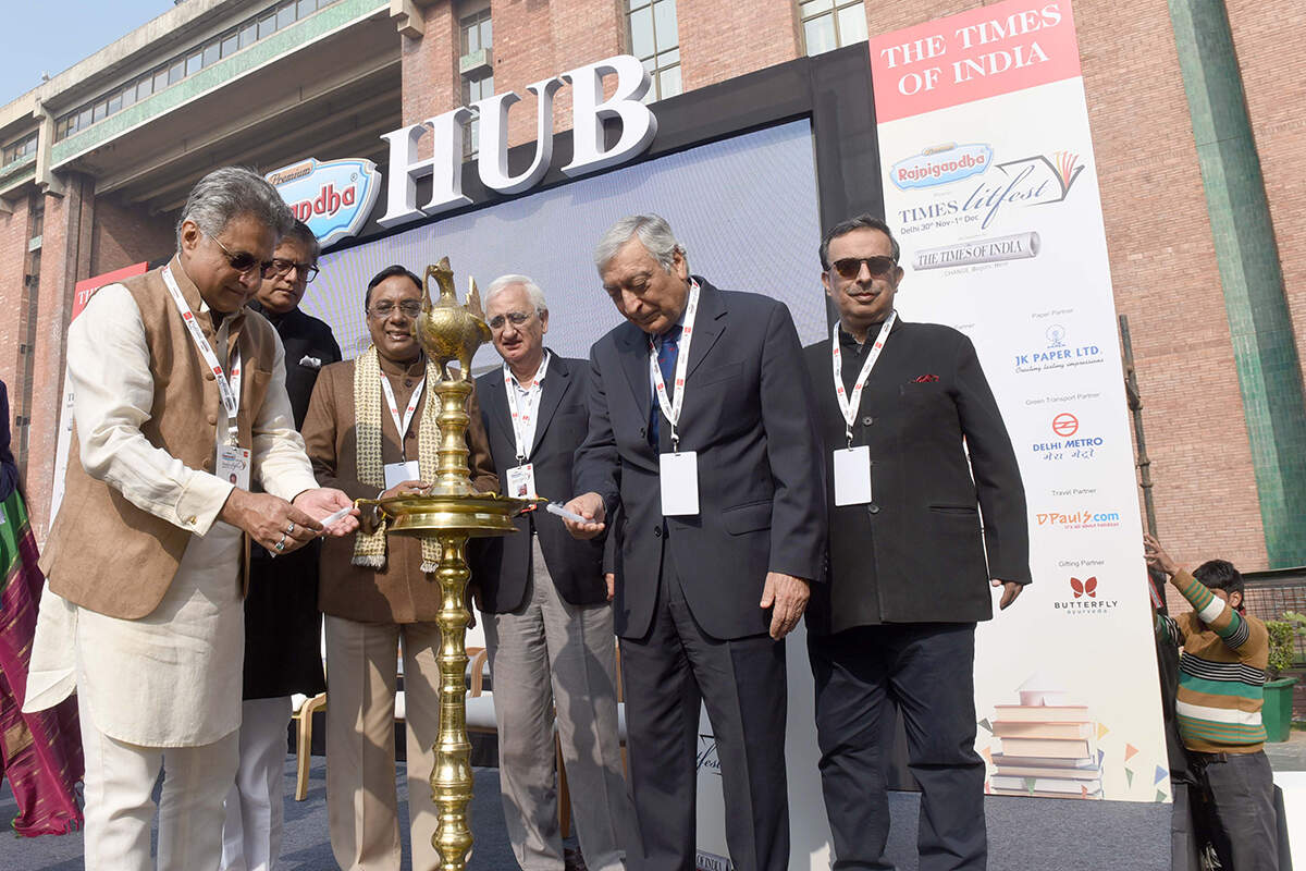 Times Litfest Delhi 2019: Day 1