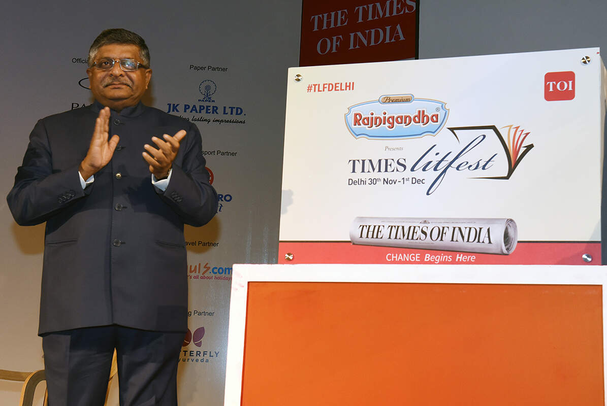 Times Litfest Delhi 2019: Day 1