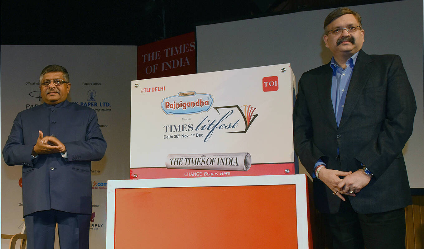 Times Litfest Delhi 2019: Day 1