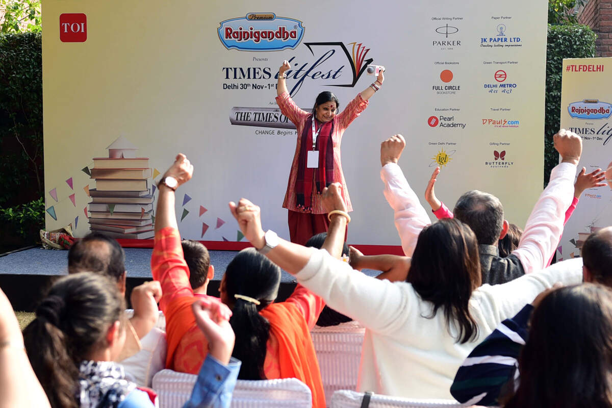 Times Litfest Delhi 2019: Literary Soirees