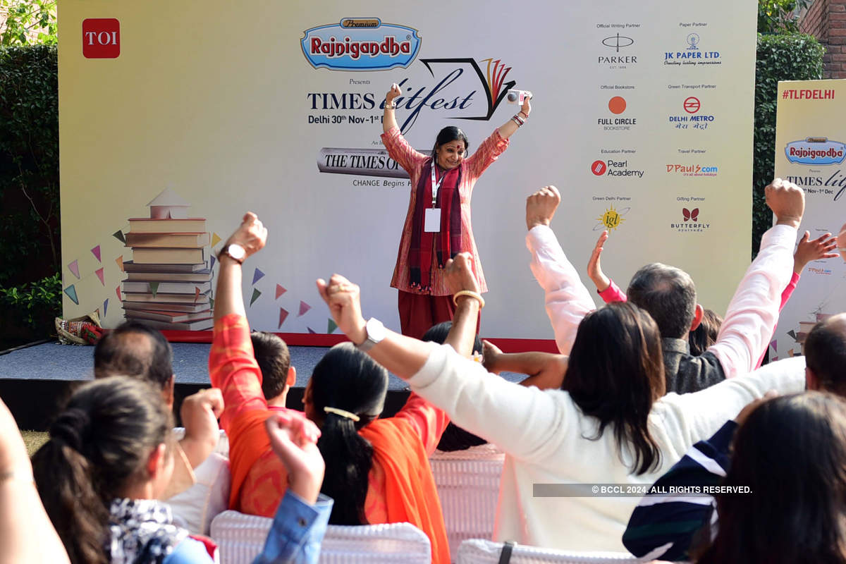 Times Litfest Delhi 2019: Literary Soirees