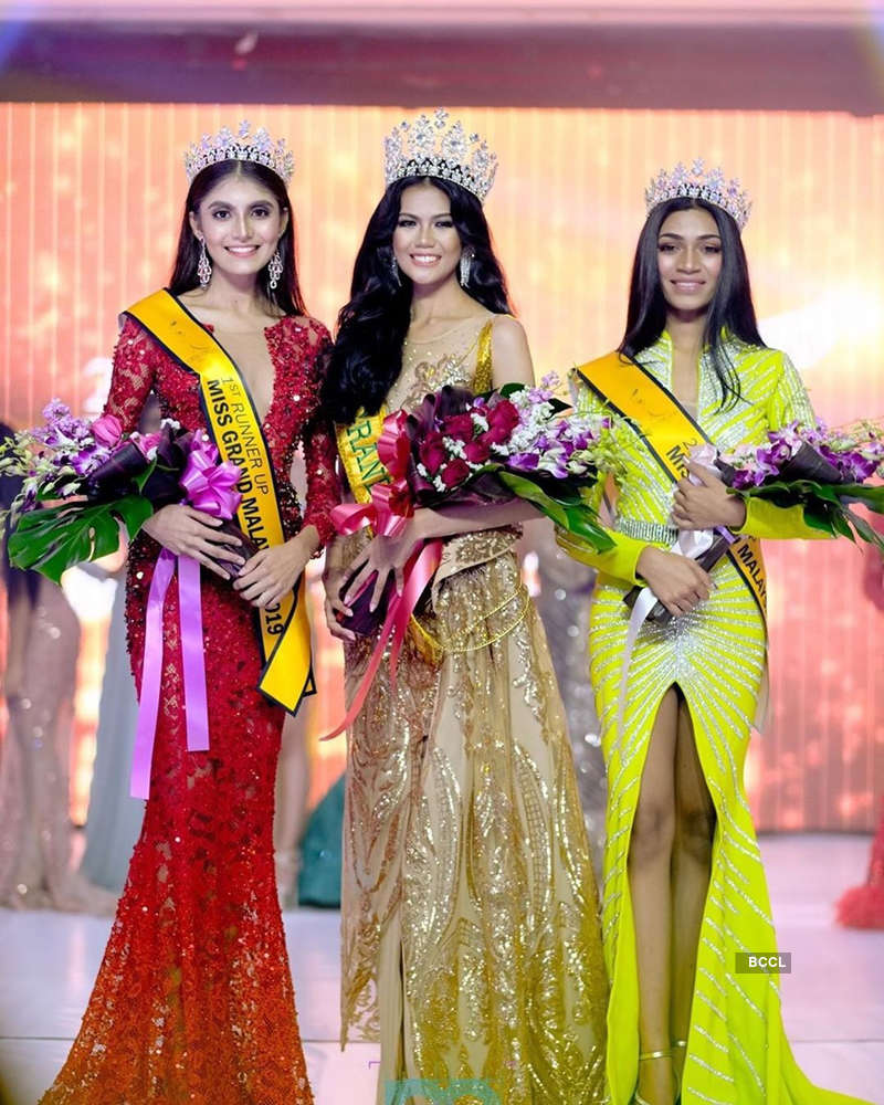 Haaraneei Muthu crowned Miss Intercontinental Malaysia 2019