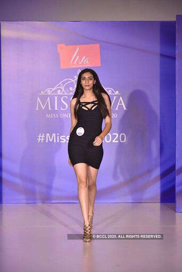 Liva Miss Diva 2020 Pune Auditions Cocktail Round