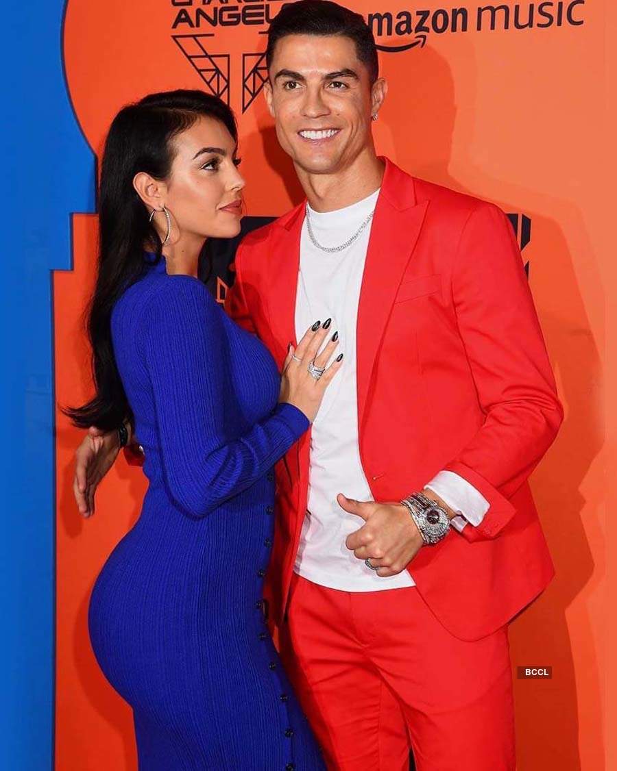 Latest pictures of lovebirds Cristiano Ronaldo & Georgina Rodriguez spark  engagement rumours- The Etimes Photogallery Page 37