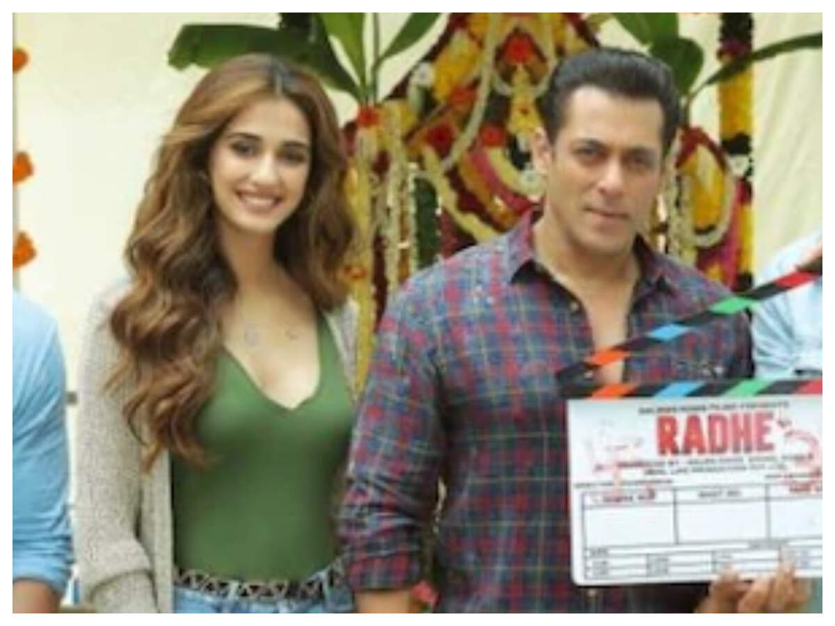 Disha Patani Feels Sharing Screen Space With Salman Khan In Radhe