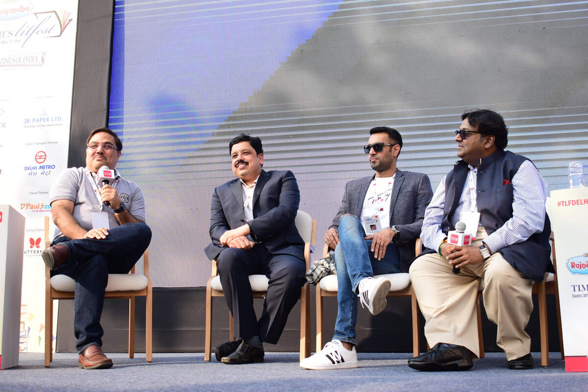Times Litfest Delhi 2019: Day 2