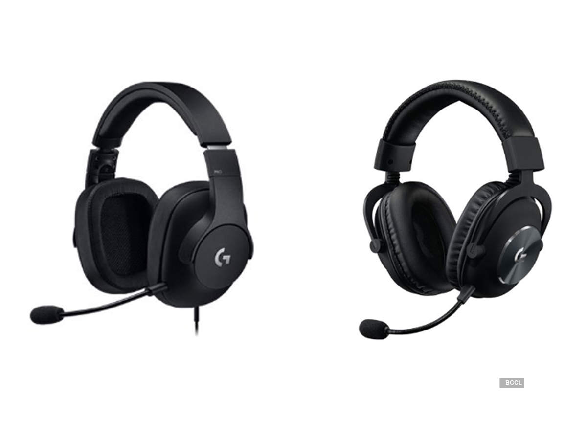 Logitech launches G Pro gaming headsets Photogallery ETimes