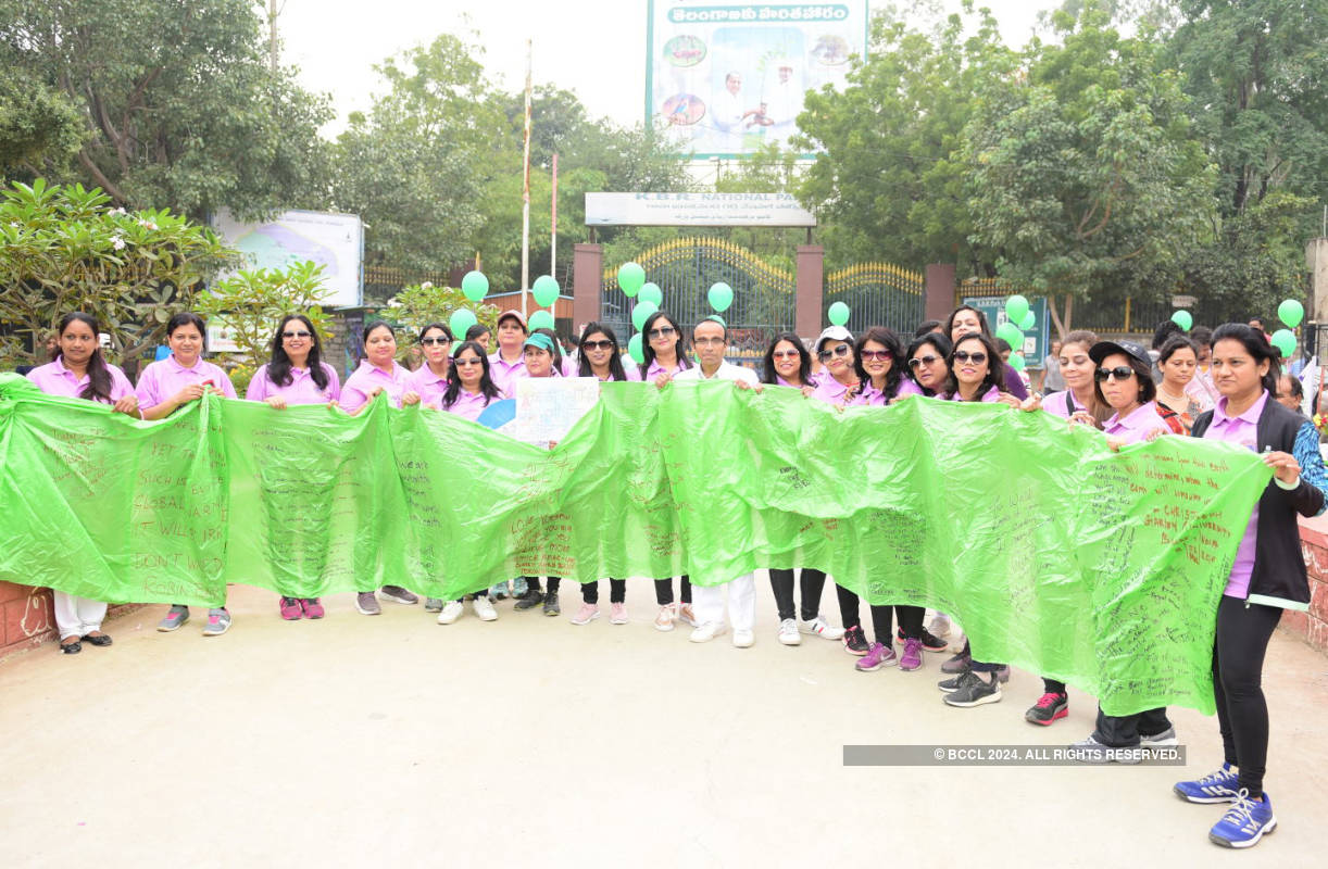 Women of a club unite to create environmental awareness