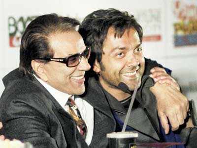 Deols promote 'Yamla Pagla..'