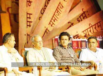 Inauguration: 'Sanskrit Book Fair' 