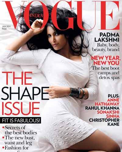 Hotties on first covers of 2011