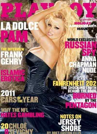 Hotties on first covers of 2011