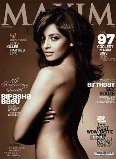 Hotties on first covers of 2011