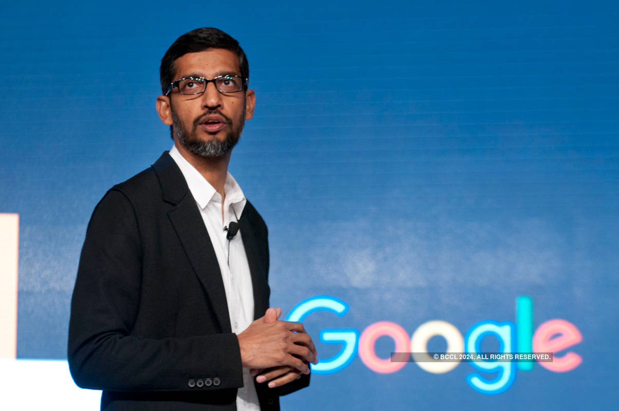 Sundar Pichai becomes Alphabet CEO as Google co-founders step down