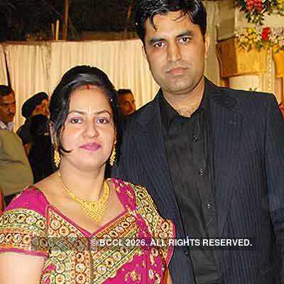 Sheetal & Akshay's wedding ceremony