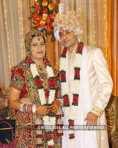 Sheetal & Akshay's wedding ceremony