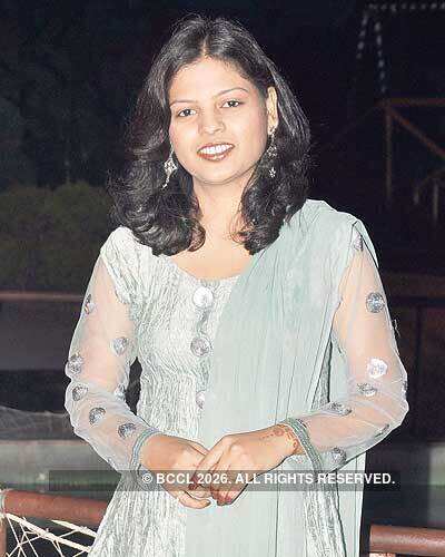 Pankaj and Riddhi's reception party