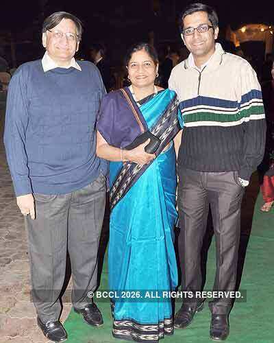 Pankaj and Riddhi's reception party