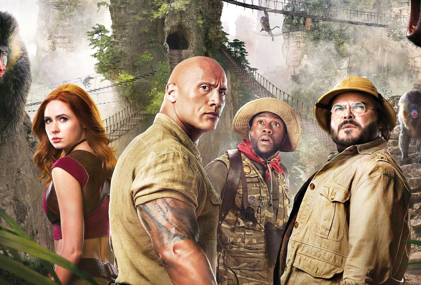 Jumanji cast